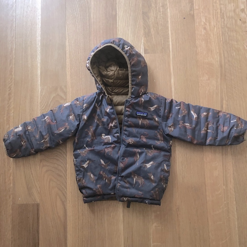 Patagonia Reversible Down Hoody Jacket